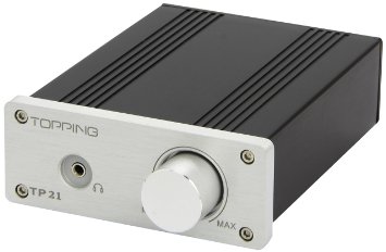 TOPPING TP21 Class T Digital Mini Amplifier with Headphone 25 WPC