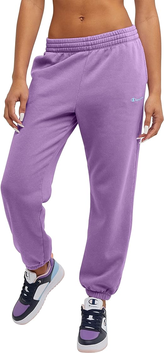 Champion Women's Powerblend Boyfriend Sweatpants (Retired Colors)