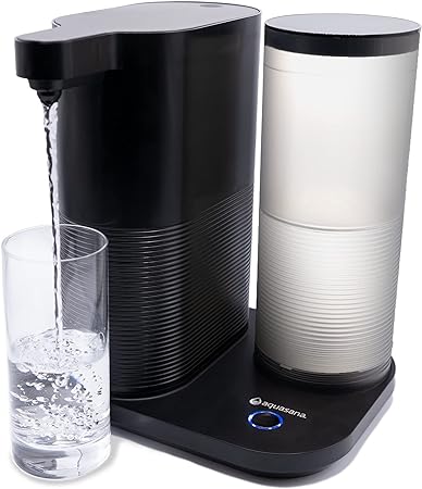 Aquasana OptimH2O Whole House Water Filter System, Reduces 99% Lead & Cysts, 98% PFOA & PFOS, with Pre-Filter