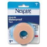 Nexcare Absolute Waterproof First Aid Tape 1 x 5 yds-1 roll