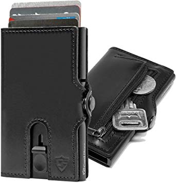 Card Blocr Credit Card Wallet Slim RFID Blocking Credit Card Holder Minimalist Wallet