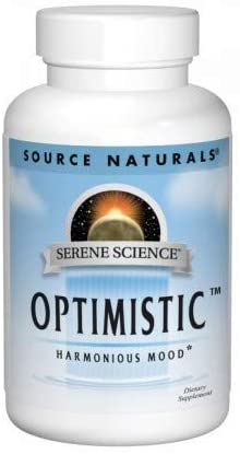 Serene Science Optimistic Source Naturals, Inc. 60 Tabs