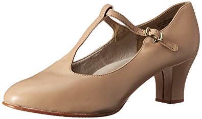 Capezio Women's Jr. Footlight T-Strap Dance Shoe