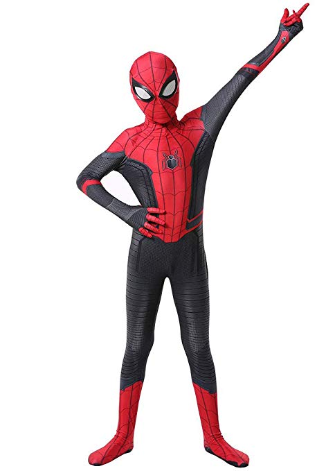 Halloween Zentai Suit Superhero Costume Boy Spandex Bodysuit Girl Jumpsuit