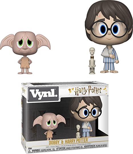 Funko Vynl: Harry Potter - Dobby & Harry 2Pack Collectible Figure, Multicolor