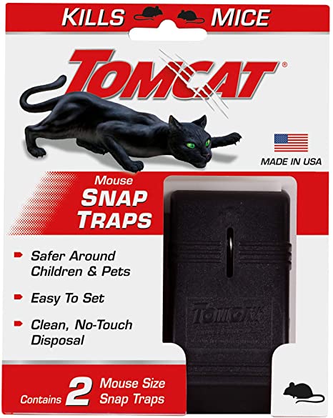 Tomcat 0361510 Mouse Snap Traps