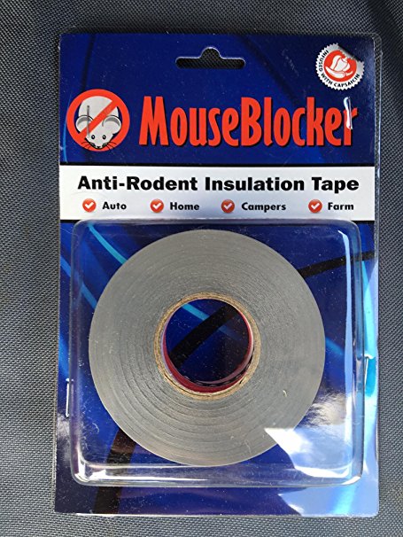 MouseBlocker Anti-Rodent Insulated Repair Tape or Rodent Tape
