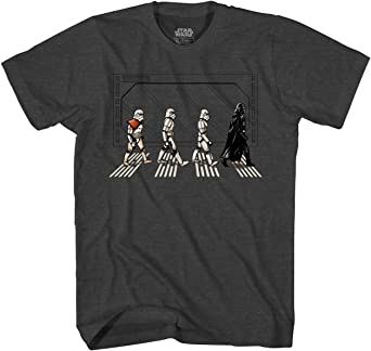 Star Wars Death Star Road Stormtrooper Crossing Mens T-Shirt