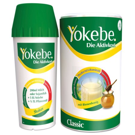 Yokebe Classic Starterpaket   Shaker, 1er Pack (1 x 500 g)