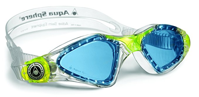 Aqua Sphere Kid's Kayenne Junior Boy's and Girl's Swimming Goggles