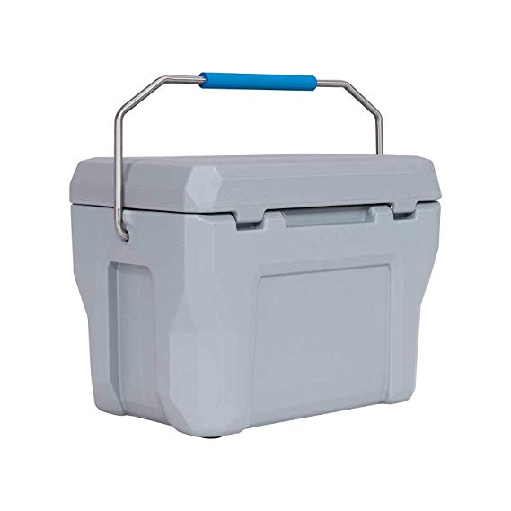 Lifetime 55 Quart High Performance Cooler, Grey, 90820