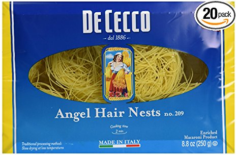 De Cecco Pasta Angel Hair Nest