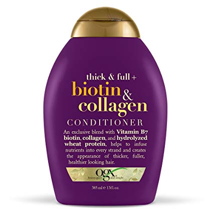 OGX Thick & Full   Biotin & Collagen Conditioner, 13 Ounce