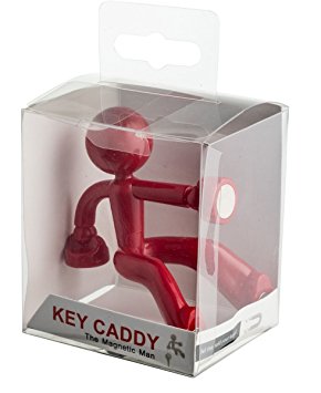 Magnetic Key Caddy--Keyholder (Red)