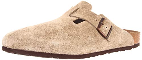 Birkenstock Boston Suede Clogs