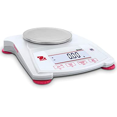 Ohaus SPX222 Scout Analytical Balance, 220 g x 0.01 g