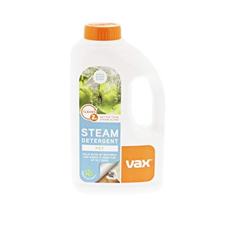 Vax Steam Detergent for Pets - 1 litre