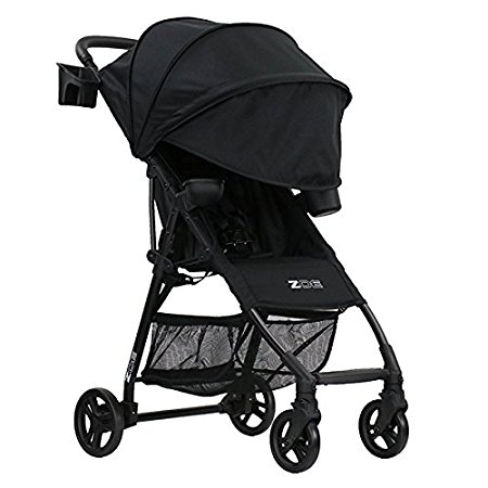 ZOE XL1 BEST v2 Lightweight Travel & Everyday Umbrella Stroller System (Black)