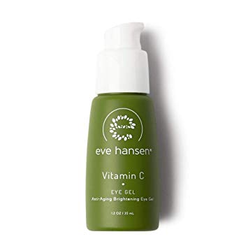 Eve Hansen Dermatologist Tested Vitamin C Eye Gel - Premium Brightening Anti Aging Eye Treatment - 1.2 oz