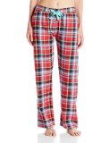 Bottoms Out Womens Cotton Flannel Pajama Pants