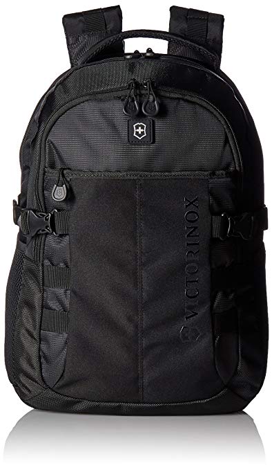 Victorinox Vx Sport Cadet Laptop Backpack, Black/Black Logo, One Size