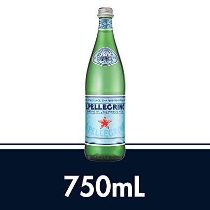 S.Pellegrino Sparkling Natural Mineral Water, 25.3 Fl Oz