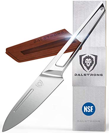 DALSTRONG - Crusader Series - Paring Knife 3.5" - Forged Thyssenkrupp High-Carbon German Stainless Steel - w/Magnetic Sheath - NSF Certified