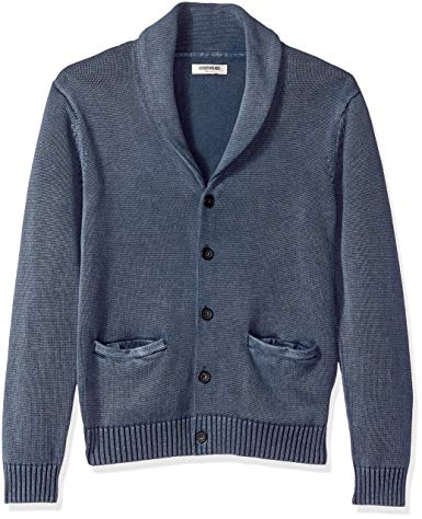 Goodthreads Men's Soft Cotton Shawl Cardigan Sweater