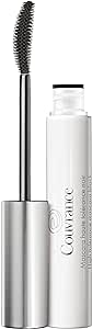 Eau Thermale Avène Couvrance HIGH TOLERANCE Black Mascara, Intensifies, Separates and Reshapes eyelashes, anti-clumping wand, anti-flaking formula for ultra-sensitive eyes, 7 ml