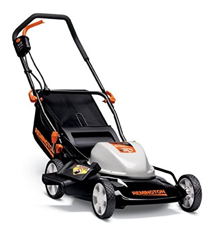 Remingon RM212A  12-Amp 19-Inch 3-in-1 Corded Electric Push Lawn Mower