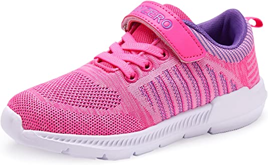 MAYZERO Kids Tennis Shoes Breathable Running Shoes Lightweight Athletic Shoes Walking Shoes Fashion Sneakers for Boys and Girls