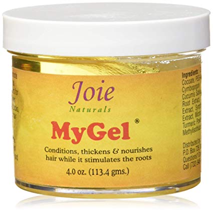 Joie Naturals MyGel Hair Styling Gel, 4 ounces