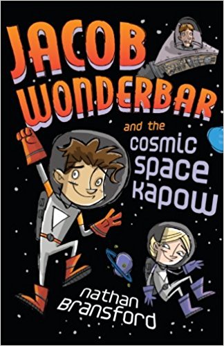 Jacob Wonderbar and the Cosmic Space Kapow (Volume 1)