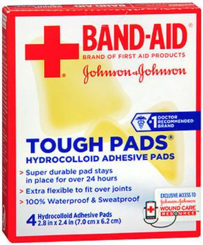 Johnson and Johnson Tough Pads 4-Count 28 x 24 Pads
