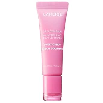 LANEIGE Lip Glowy Balm: Hydrate, Glossy, Lightweight, Moisturize & Tint with Shea Butter