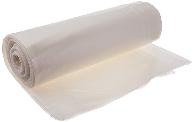 Frost King 2P101525 Packaged Polyethylene Sheeting, Clear, 2 Pack