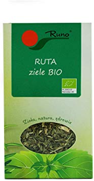 Organic Rue (Rutae herba) 100% BIO Dried Herb 50g (1.76oz)