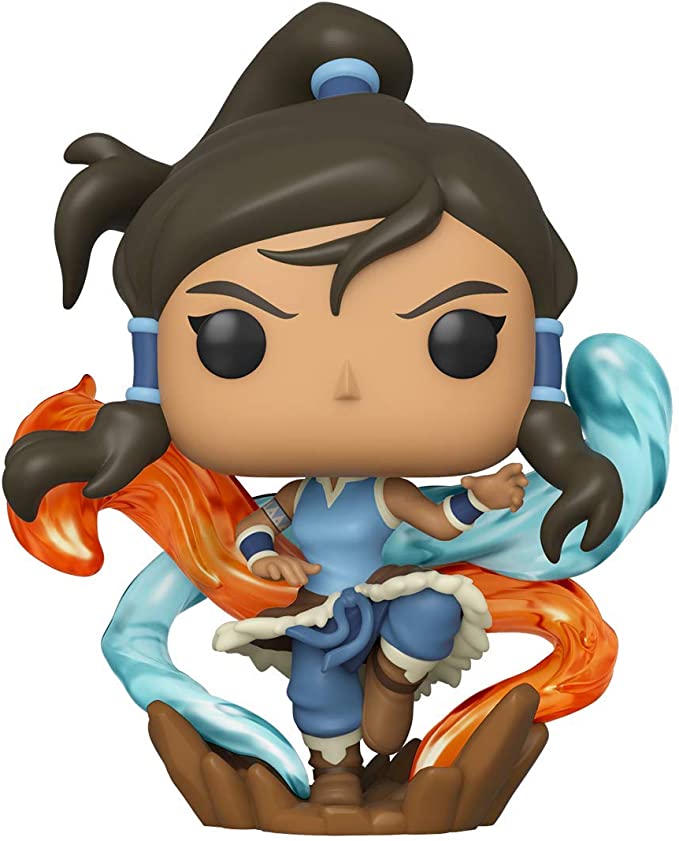 Funko Pop!  Animation: Legend of Korra - Korra,Multicolor