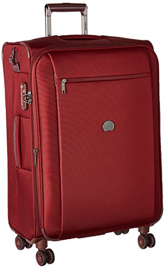 Delsey Luggage Montmartre  25 Inch Expandable Softside Spinner Suitcase