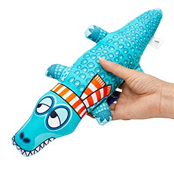 Canvas Crocodile Resistance to Dogs Chew and Squeaky Toys for Dogs,Canvas Dog Toy,Dog Chew Toy,Pet Toys for Dogs Chew,Chew Molar Toys for Dogs and Cats,Pet Trainer Toys.