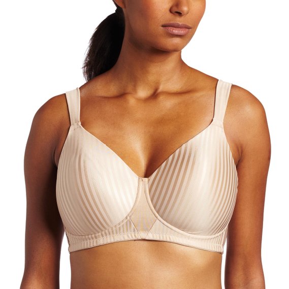 Playtex Women's Secrets Perfectly Smooth Wire Free Bra