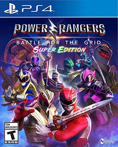 Power Rangers: Battle for the Grid - Super Edition (PS4) - PlayStation 4