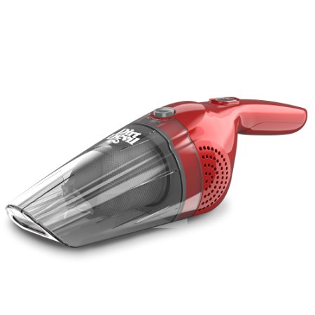 Dirt Devil HandiMate Handheld Vacuum Cleaner, 6 V, 0.4 Litre, 50 W, Red