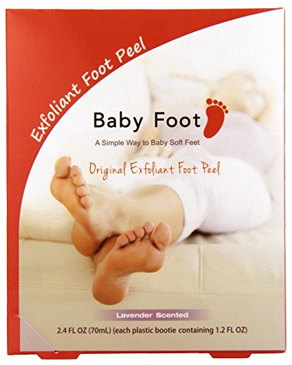 Baby Foot Exfoliatng Foot Peel - 1 Pair Fits Up To Mens Size 13 2.4 Ounce