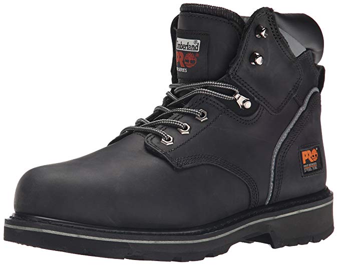 Timberland PRO Men's 6" Pit Boss Steel-Toe