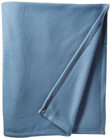 Martex Super Soft Fleece Twin Blanket, Blue