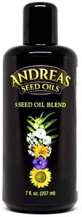 Five Seed Oil Blend - 100% Cold Pressed from 5 Organic Seeds, Andreas Seed Oils