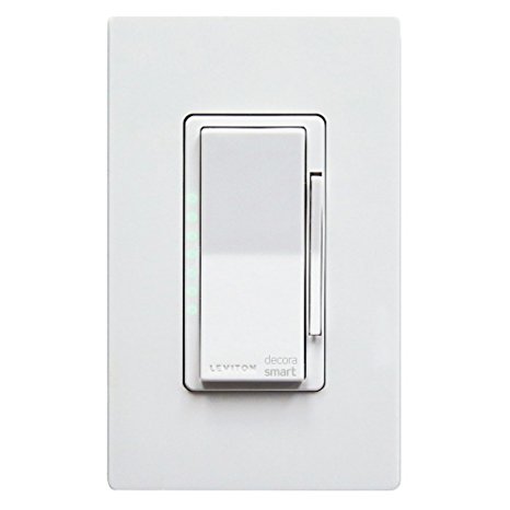 Leviton DH1KD-1BZ 1000W Decora Smart Dimmer, Works with Apple HomeKit, No Hub Required