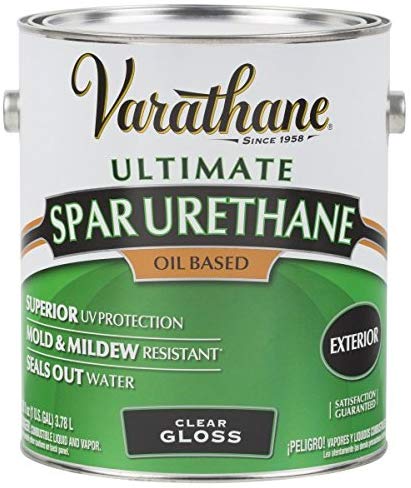 RUST-OLEUM 9231 Ultimate Spar Urethane Oil Based, Gallon, Gloss