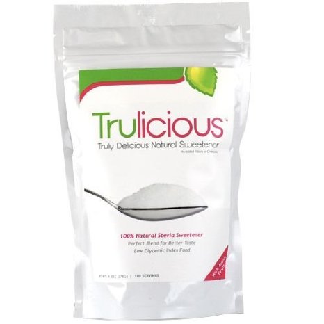 Trulicious Sweetener | All Natural Stevia Sweetener with Monk Fruit | 8.1